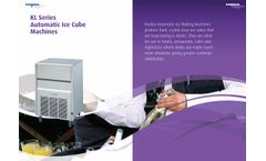 KL Series Automatic Ice Cube  Machines - Brochure