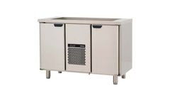 Porkka - Cold Line Counters for Food and Beverage Storage