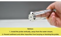 How To Install the Submersible Water Level Sensor - Video