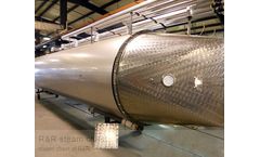 R&R - R&R Steam Chest for Grain Processing