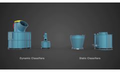 Bradley Pulverizer - Vertical Blade Classifiers (VBC) - Video