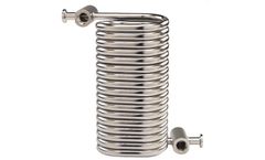 Exergy - Model 00459-01  - Sanitary Tube-in-Tube Heat Exchanger