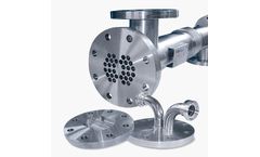 MLM - Model Multiflo  - Heat Exchanger for Industrial Applications