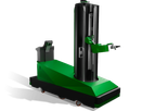 Aisprid - Model D01 - Autonomous Greenhouse Tomato Deleafing Robot
