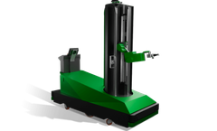 Aisprid - Model D01 - Autonomous Greenhouse Tomato Deleafing Robot