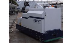Organifarms - Model Berry - Autonomous Fruit Harvesting Robot for Greenhouses