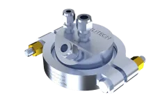 Saltflux - Model CF047  - Circular Cell Assembly, Crossflow, 316 SS