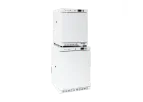 K2 - Model K202SDF - 2.5 Cu. Ft. Combination Solid Door Freezer & 4 Cu. Ft. Solid Door Refrigerator for Pharmacies