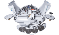 AutoBoss - Model V3.1B  - Marine Programmable Net Cleaning Robot