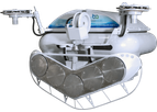 AutoBoss - Model V4.0 Smartbot  - Automated Net Cleaning in Fish Farms