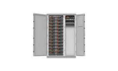 Pylontech - Model OptimUS US-B1-100  - Outdoor Cabinet ESS for Micro-grid and Backup Applications