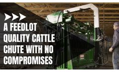 The General Feedlot Quality Cattle Chute | Showcase - Video