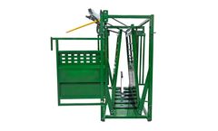 Arrowquip - Model Easylock 33 Series -  Cattle Working Chute
