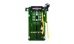 Arrowquip - Model Arrowlock 55 Series  - Cattle Chute for Safe and Efficient Livestock Management
