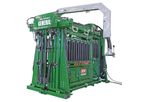 Arrowquip - Model 5S-GEN - The General Heavy-Duty Hydraulic Cattle Chute