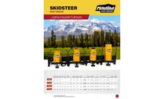 Skid Steer Post Drivers - Brochure