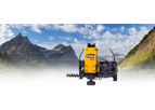 Montana Post Driver - Model Auger  - Hydraulic Attachment for Post Drivers