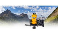 Montana Post Driver - Model Auger  - Hydraulic Attachment for Post Drivers