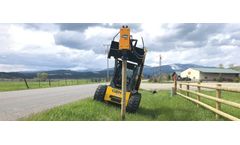 Montana Post Driver - Model Tilt  - Attachment for Montana Post Driver
