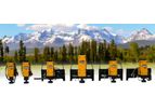 Montana Post Drivers - Model Skid Steer  - Hydraulic Hammer Post Drivers