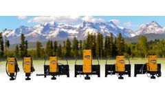 Montana Post Drivers - Model Skid Steer  - Hydraulic Hammer Post Drivers