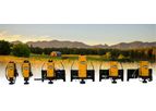 Montana Post Driver - Model Excavator  - Post Drivers for Fence Construction