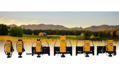 Montana Post Driver - Model Excavator  - Post Drivers for Fence Construction