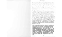 Lewis Cattle Oiler Service Manual