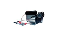 Macnaught - Model ADP12A-60LP - 12V Electric Diesel Pump Only 60LPM for Diesel Tanks