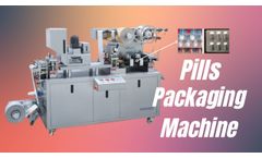 How does a Pills Packaging Machine work? - Video