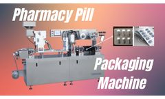 How does a Pharmacy Pill Packaging Machine work? - Video