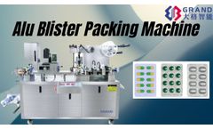 How the alu Blister Packing Machine work? - Video