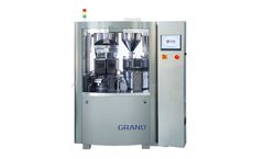 Grand Machinery - Model CFK-2500C - Automatic Capsule Filling Machine
