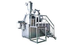 Grand Machinery - Rapid Mixing Pharma Granulator