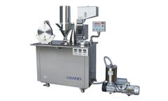 Grand Machinery - Semi Automatic Capsule Filling Machine