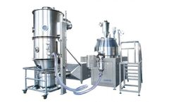 Grand Machinery - Model FG - Fluid Bed Granulator