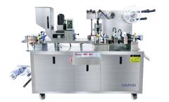Grand Machinery - Alu Blister Packing Machine DPP-80 Button