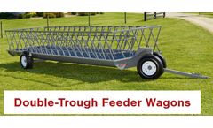 Legacy - Double-Trough Feeder Wagons