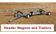 Legacy - FieldPro and SpeedPro Header Wagons and Trailers