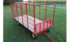 Stoltzfus - Stoltzfus Heavy-Duty Bale Wagon