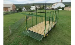 Stoltzfus - Dutch Brothers Bale Wagon