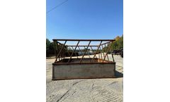 Riverland - 8x8 Bale Feeder