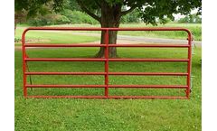 Riverland - Heavy Duty Bull Gates for Livestock Pastures