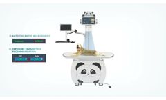 Veterinary Digital X-ray Table | MirEye X-PD - Video
