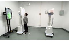 Minibot Digital X-ray System | MIreye Imaging Inc. | Automatic Patient Positioning Assistance - Video