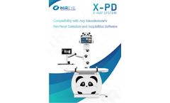 MiREYE - Smart Veterinary X-ray Table - Brochure
