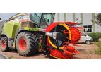 XWD - Model XWD-460PLUS - Rotary corn heads for Claas Jaguar 950