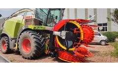 XWD - Model XWD-460PLUS - Rotary corn heads for Claas Jaguar 950