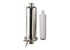 Tanvi - Sanitary In-Line Stainless Steel Filter Housing
