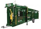 Everett ArrowQuip - Model 8608 - 2019 Q-Catch Portable Cattle Chute, Alley & Tub